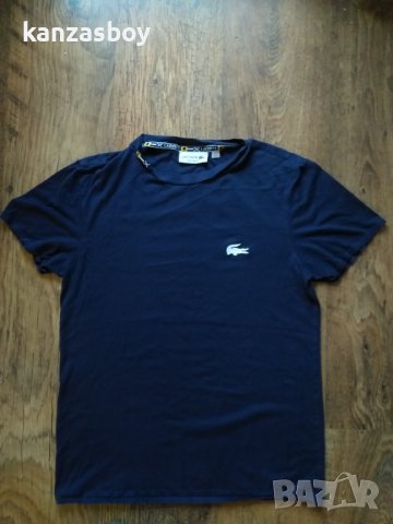 lacoste - страхотна мъжка тениска Размер ХС, снимка 4 - Тениски - 40251309