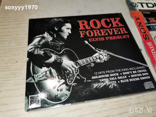 ELVIS PRESLEY CD 0502261122, снимка 4 - CD дискове - 53366036