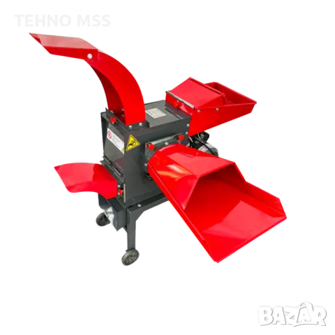 Дробилка, Шредер за фураж 400-24H вкл. старт-стоп (с ел.двигател), снимка 3 - Селскостопанска техника - 47288983