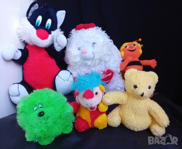 Голям лот плюшени играчки, снимка 3 - Плюшени играчки - 41649443