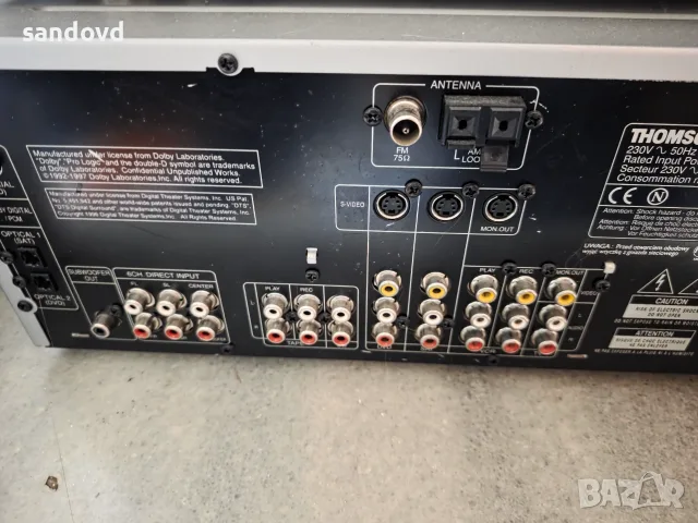 Ресивер THOMSON DPL-2000 цена 100 евро, снимка 5 - Ресийвъри, усилватели, смесителни пултове - 56081778