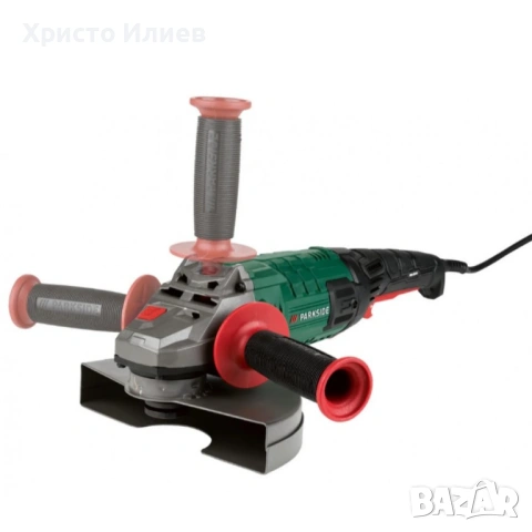 Ъглошлайф PARKSIDE PWS 230 D4 2000 W 230мм, снимка 6 - Други инструменти - 53796260