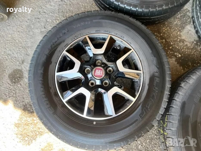 5х118 16 Джанти Fiat Ducato Peugeot Boxer Citroen Jumper 5x118 Дукато Боксер Джъмпер, снимка 5 - Аксесоари и консумативи - 51732878