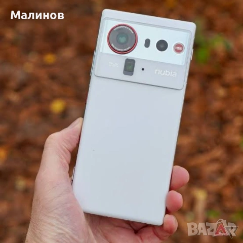 Nubia Z80 Ultra 5G глобален BG меню 7200mAh Android auto 2г. гаранция от Get Mobile , снимка 5 - ZTE - 53698326