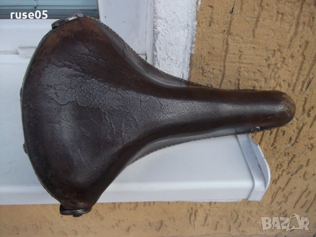 Седалка "Lepper" кожена за колело холандска много стара, снимка 13 - Други ценни предмети - 36005610