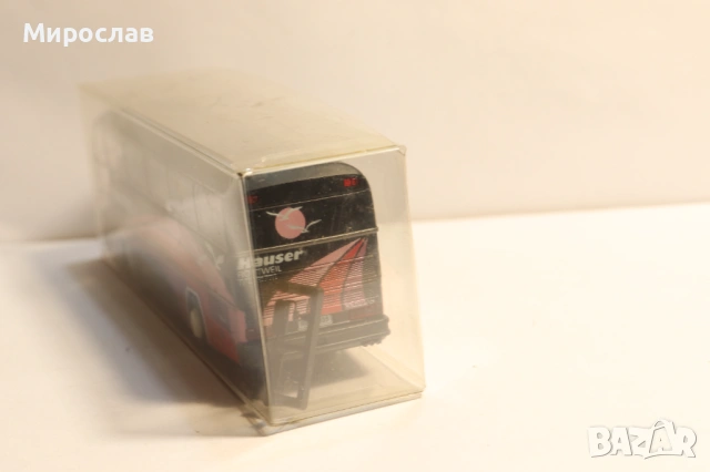 RIETZE H0 1/87 NEOPLAN МОДЕЛ КОЛИЧКА АВТОБУС, снимка 4 - Колекции - 53307571