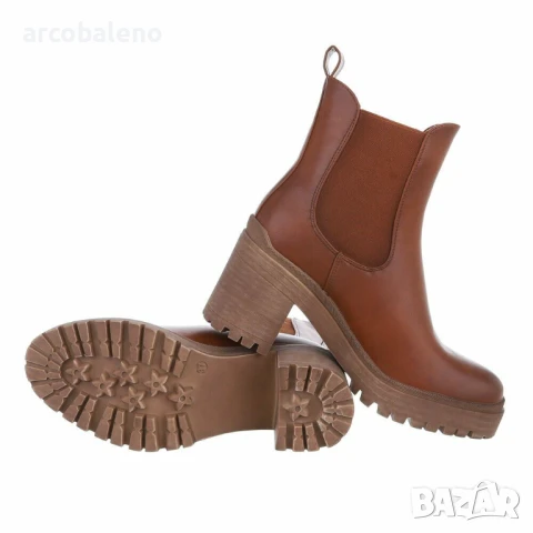 Дамски боти на висок ток, 3цвята , снимка 3 - Дамски боти - 42628750