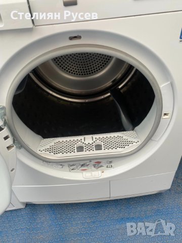  СУШИЛНЯ AEG T67680IH3 A+++ 8 kg  -цена 306 лв -състояние използвано, БЕЗ гаранция Размери - 59.8 x , снимка 3 - Сушилни - 40673246