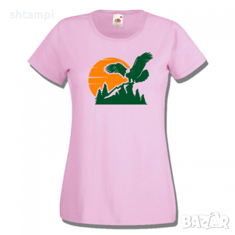 Дамска тениска Eagle,Изненада,Подарък,Поход,Връх,Хижа, снимка 5 - Тениски - 36373275