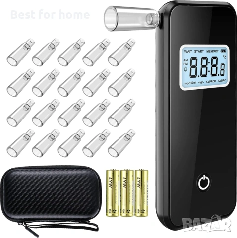 Алкохолен тестер, професионален дрегер с LCD екран