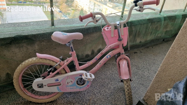 Детско колело Мони 16"