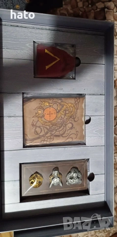 God Of War Ragnarok Jotnar Edition, снимка 4 - Игри за PlayStation - 53106484