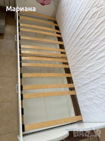 Детско легло 80/190, снимка 3 - Бебешки легла и матраци - 50926409