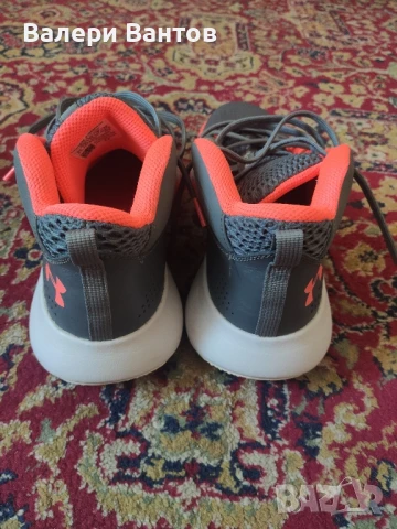 Under Armour

Men's Lockdown 4 Basketball Shoes , снимка 4 - Баскетбол - 51281680