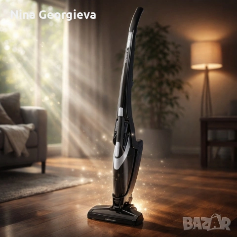 Безжична прахосмукачка 2 в 1 с Li-ion батерия, 8 kPa, 22.2V , снимка 3 - Прахосмукачки - 53849334