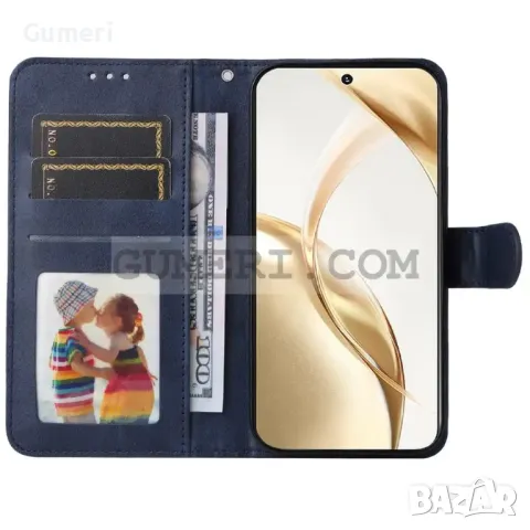 Тефтер "Wallet" за Huawei Honor 200, снимка 7 - Калъфи, кейсове - 47601934