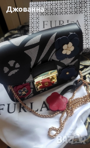 Furla , снимка 3 - Чанти - 52488435