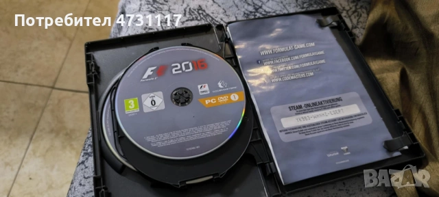 Игра F1 2016 за PC Steam, снимка 2 - Игри за PC - 53395566