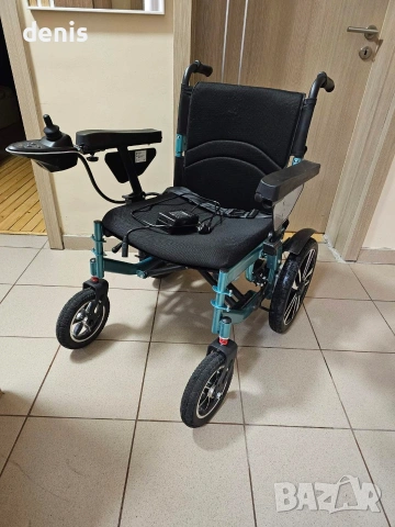 инвалидна електрическа количка , снимка 7 - Инвалидни колички - 53831606
