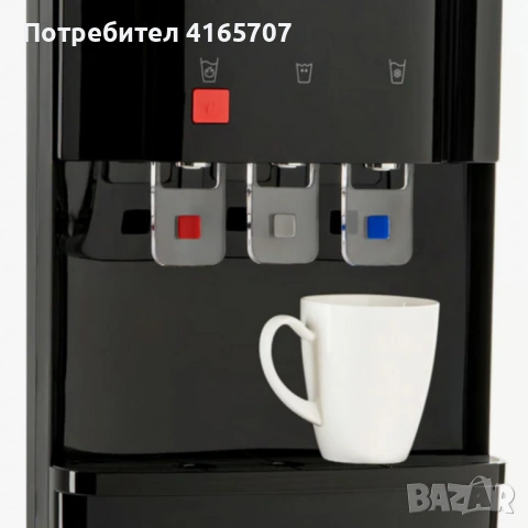 Диспенсер за вода Muhler WD-99CBL, компресор, долно зареждане, снимка 6 - Други - 53527634