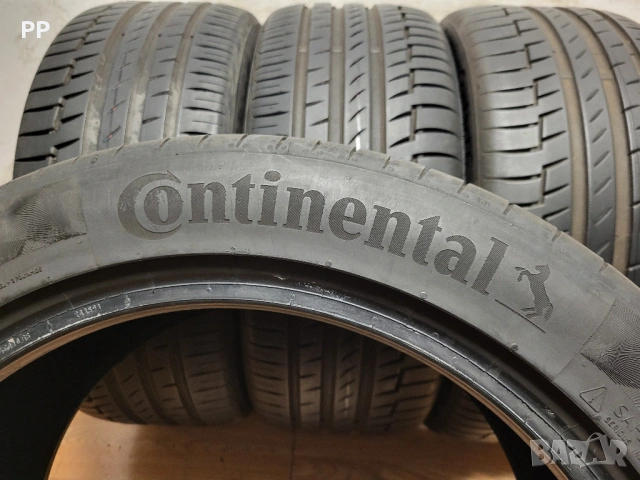 235/45/17 Continental / летни гуми, снимка 10 - Гуми и джанти - 53649333
