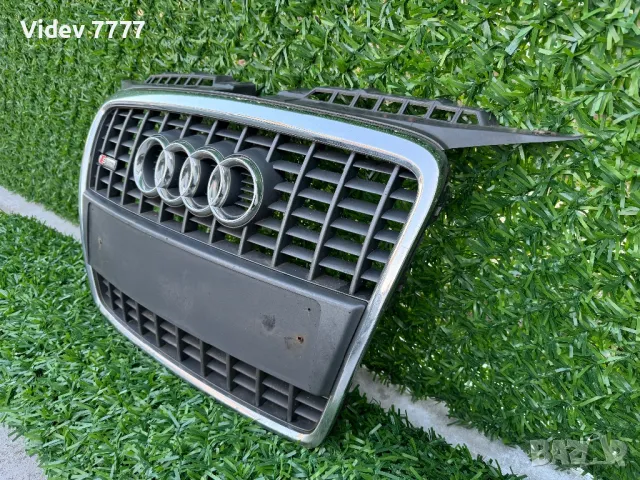 Оригинална S-line решетка Audi A3 8P (Ауди А3 8П), снимка 4 - Аксесоари и консумативи - 49275537