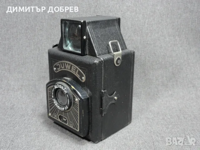 СТАР РЕТРО ФОТОАПАРАТ ALTISSA JUWEL PERISKOP BOX CAMERA GERMANY, снимка 3 - Антикварни и старинни предмети - 55717756