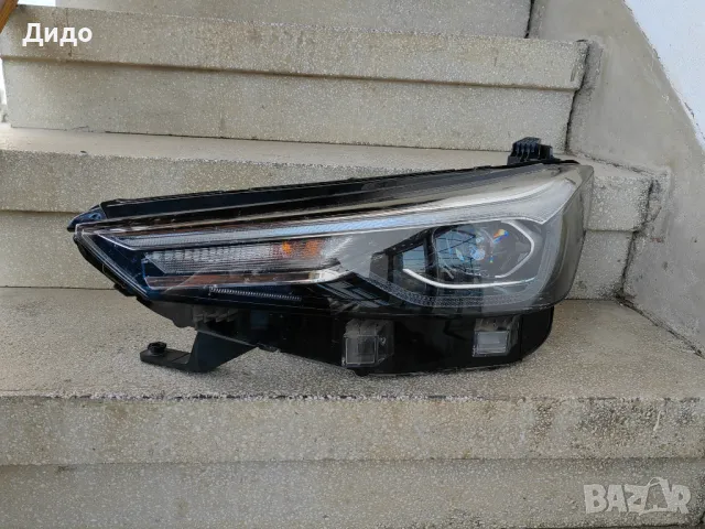 Фар MG5 FULL LED ляв / Фар МГ5 / Фар MG 5 Оригинален, снимка 4 - Части - 49605089