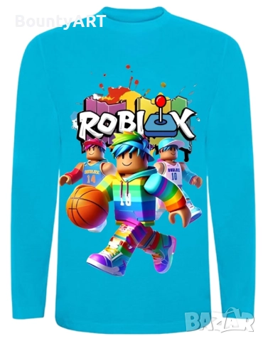 Детска персонализирана блуза Roblox / Роблокс, снимка 6 - Детски тениски и потници - 51165879