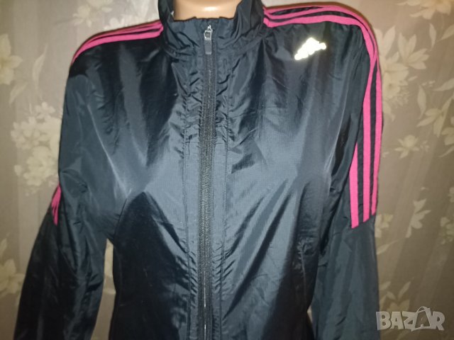 Adidas Climaprof- L-Перфектно дамско яке тип ветровка, снимка 6 - Спортни екипи - 39690097