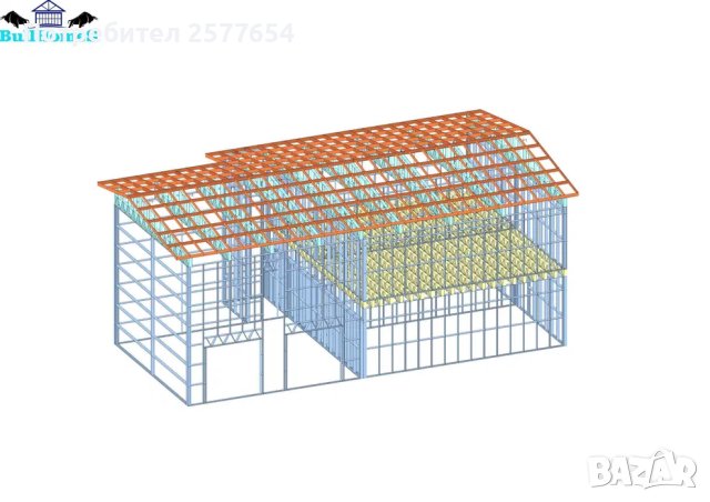 ЛИЗИНГ - Халета, Хале, Магазини, Магазин, Складове 232м2, снимка 6 - Строителни материали - 44147452