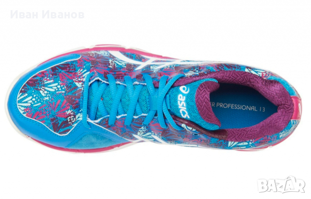 маратонки ASICS Gel-Netburner Professional 13   номер 40,5 , снимка 3 - Маратонки - 36313679