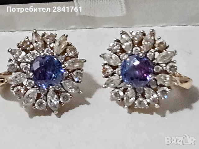 Украински златни обеци , снимка 8 - Обеци - 53002113