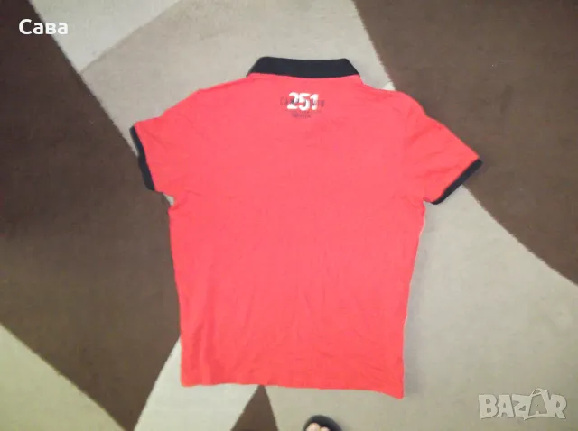 Тениска и блуза CAMP DAVID  мъжки,ХЛ, снимка 5 - Тениски - 50329235