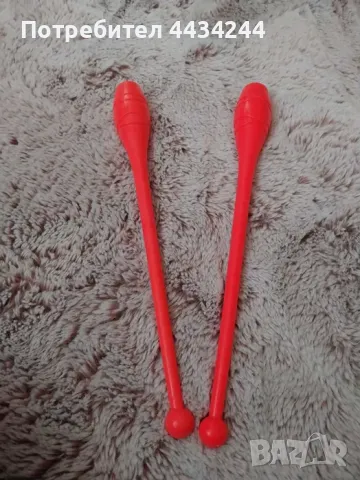 реди за художествена гимнастика нови/бухалка,топка,лента,обръч и въже, снимка 5 - Художествена гимнастика - 49815483