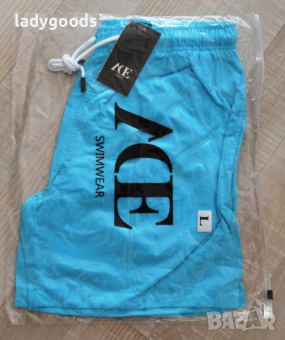 Плувни шорти,Плажни шорти,ACE , снимка 7 - Бански - 36367449