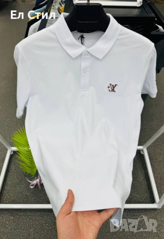 ✨🔥🔥🔥 👍 ✨𝗣𝗿𝗶𝗰e :13€ НА ЕДРО ✨𝗦ı𝘇𝗲: S M L XL XXL 📌5 бр, снимка 6 - Тениски - 53758260