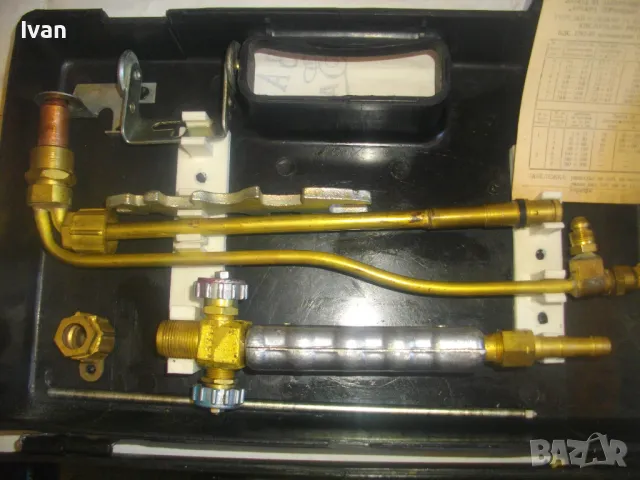 КРАКРА Перник НОВ ПЪЛЕН КОМПЛЕКТ ОКСИЖЕН РЕЗАК И ГОРЕЛКИ Оксиженови горелки резачи рязане заваряване, снимка 4 - Други инструменти - 47663559