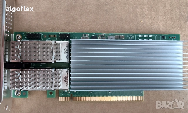 Intel 100Gb DP Мрежов Адаптер E810-CQSFP28 E810-CQDA2, снимка 2 - Мрежови адаптери - 53160517