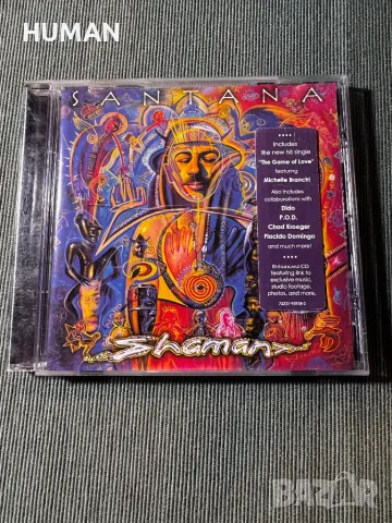 Santana, снимка 2 - CD дискове - 48057513