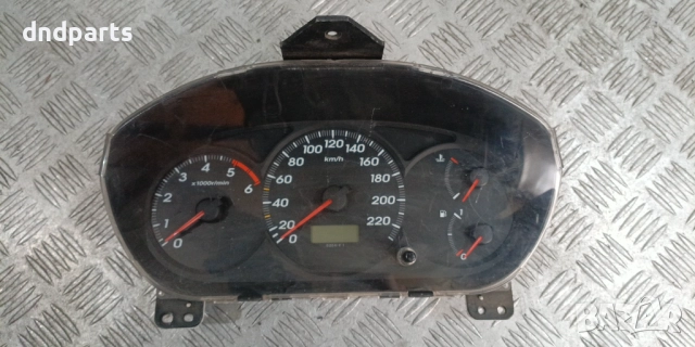 Километраж Honda Civic 2003г.	