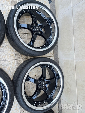 Baracuda Velvet 19" 5x112, ЕТ 35, 9.5J, снимка 3 - Гуми и джанти - 52734399