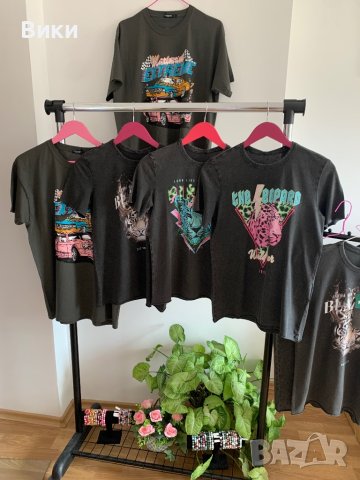 Нови дамски тениски различни модели, снимка 7 - Тениски - 41346835