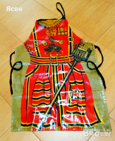 Страхотна престилка ,,Бийфитър,, Лондон., снимка 2 - Други - 53870180