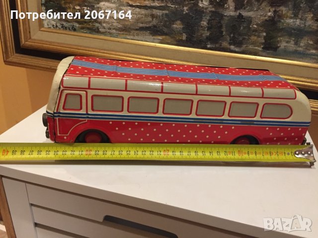 Стара голяма ламаринена играчка, снимка 4 - Колекции - 40917846