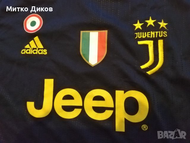Ювентус футболна тенска №7 Роналдо реален размер М, снимка 3 - Футбол - 41813077
