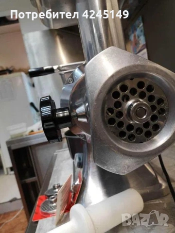 Комбинирана месомелачка/ ренде за сирена SIRMAN TCG 12 E, снимка 4 - Обзавеждане на кухня - 53795755