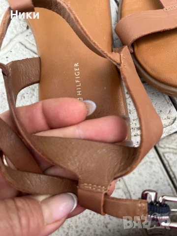  Tommy Hilfiger-дамски сандали, снимка 7 - Сандали - 50850222