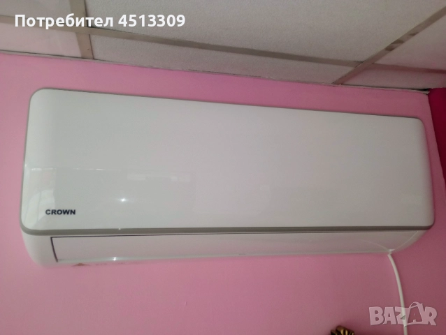 Климатик Crown, снимка 3 - Климатици - 51910994