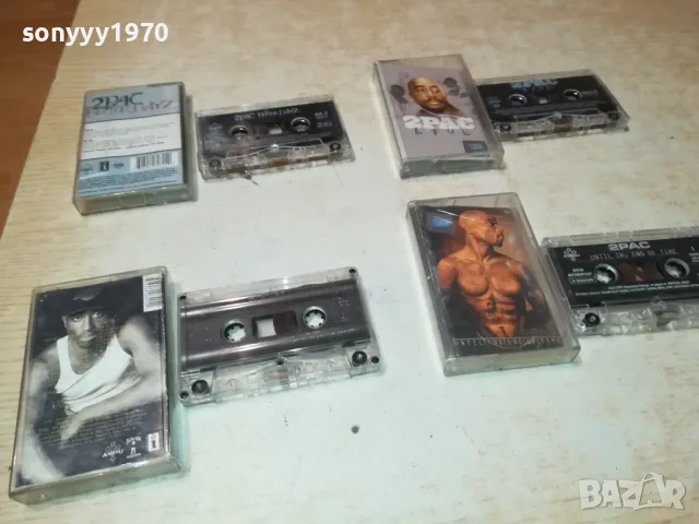 2PAC-ORIGINAL TAPE 2502250346, снимка 6 - Аудио касети - 49264941
